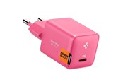 Telefon - Adapter i Ładowarka - Spigen ArcStation Essential 30W USB-C Wall Charger - Pink - ACH10449