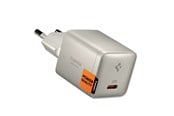 Telefon - Adapter i Ładowarka - Spigen ArcStation Essential 30W USB-C Wall Charger - Natural Titanium - ACH10448