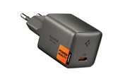 Telefon - Adapter i Ładowarka - Spigen ArcStation Essential 30W USB-C Wall Charger - Gunmetal - ACH10447