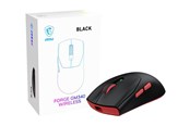 Myszka - MSI FORGE GM340 - mouse - 2.4 GHz Bluetooth USB - black - Myszy - Optyczny - 6 - Czarny - S12-4301730-HH9