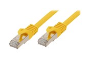 Kabel sieciowy - shiverpeaks BASIC-S patch cable - 7.5 m - yellow - Żółty - 7.5m - BS75517-Y