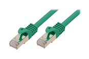 Kabel sieciowy - shiverpeaks BASIC-S patch cable - 7.5 m - green - Zielony - 7.5m - BS75517-G