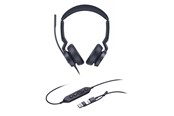 Słuchawki, zestaw słuchawkowy - Yealink UH46 Dual - Teams - USB-C/A - 1308182