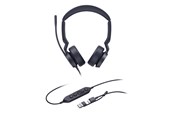 Słuchawki, zestaw słuchawkowy - Yealink UH44 Dual - UC - USB-C/A - 1308187