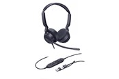 Sluchawki, zestaw sluchawkowy - Yealink UH42 Dual - Teams - USB-C/A - 1308195
