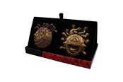 Drobiazgi - FaNaTtik - Dungeons & Dragons 50th Anniversary Beholder Twin Medallion Set - 5060948294102