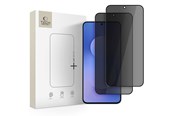 Telefon - szkło ochronne - Tech-Protect Glass SPY+ 2-Pack Tempered Glass Privacy Screen Protector For Samsung Galaxy A37 / A57 5G / S25 FE - 5906302390939