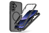 Telefon - Pokrowiec i etui - Tech-Protect  Defense MagSafe Case for Samsung Galaxy A57 5G - Black - 5906302390977