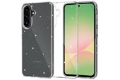 Telefon - Pokrowiec i etui - Tech-Protect FlexAir Case for Samsung Galaxy A57 5G - Clear Glitter - 5906302390984