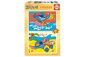 Puzzle - Educa 2X48 Stitch - 20466