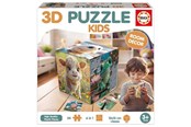 Puzzle - Educa 3D Puzzle Kids Baby Animals Puzzle 3D - 20713
