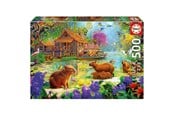 Puzzle - Educa 500 Capybara Village - 20547