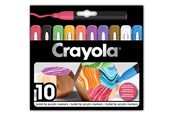 Kreatywne gry - Crayola Acrylic Bullet Tip Markers 10 Pcs - 54-6215