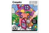 Kreatywne gry - Crayola Adult Coloring Book Cozy Cottage - 04-2795