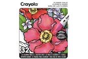 Kreatywne gry - Crayola Adult Coloring Book Flower Child - 04-7069