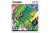 Kreatywne gry - Crayola Adult Coloring Book Plant Lady - 04-7062