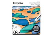 Kreatywne gry - Crayola Adult Coloring Book Vibing - 04-7070
