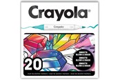Kreatywne gry - Crayola Art Markers 20 Pcs - 58-6803