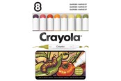 Kreatywne gry - Crayola Art Markers 8 Pcs Garden Harvest - 58-6808