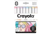 Kreatywne gry - Crayola Art Markers 8 Pcs Pastels - 58-6807
