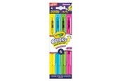 Kreatywne gry - Crayola Clicks Retractable Highlighters 4 Pcs - 58-8390