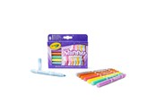 Kreatywne gry - Crayola Glitter Markers 8 Pcs - 58-8648