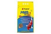 Ryby - Tropical Koi farve PELLETS Adult M 10 L. / 1100 g. Pose - TP41226
