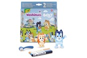 Kreatywne gry - Crayola Scribble Scrubbie Bluey w/2 pets - 74-0254