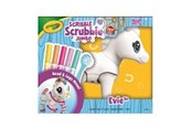 Kreatywne gry - Crayola Scribble Scrubbie Jumbo Pony - Evie - 74-2031