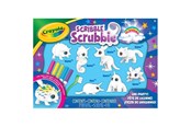 Kreatywne gry - Crayola Scribble Scrubbie Unipets w/7 pets - 74-0004