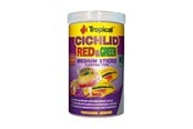 Ryby - Tropical Cichlid Red&Green Medium Sticks 1000 ml. / 360 g - TP63726