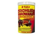 Ryby - Tropical Cichlid & Arowana Medium Sticks 1000 ml. / 360 g. - TP63526