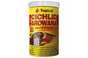 Ryby - Tropical Cichlid & Arowana Large Sticks 1000 ml. 300 g. - TP63536