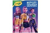Kreatywne gry - K POP KPDH CRAYOLA Coloring Book 96 Pages - 04-1296
