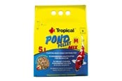Ryby - Tropical Koi farve PELLETS Adult M 5 L. / 550 g. Pose - TP41225