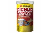 Ryby - Tropical Cichlid Carnivore Small Pellet 250 ml. - TP60754