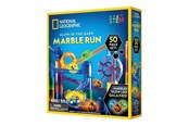 Kreatywne gry - National Geographic Glow-In-The-Dark Marble Run - CRNGMRGID50
