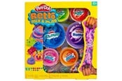 Kreatywne gry - Play-Doh Retro Mix & Play 6 pack - 236067-EU