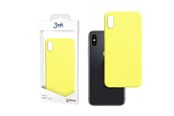 Telefon - Pokrowiec i etui - 3mk Matt Case for iPhone X / XS - Yellow - 5903108327121