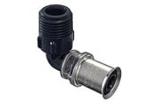 Rury ciśnieniowe i złączki - Wavin Tigris K5 kolano przejściowe 25x3/4" m/np - 3079779