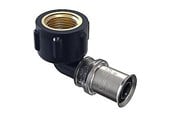 Rury ciśnieniowe i złączki - Wavin Tigris K5 kolano przejściowe 16x1/2" m/mf - 3079782