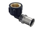 Rury ciśnieniowe i złączki - Wavin Tigris K5 kolano przejściowe 25x3/4" m/mf - 3079785