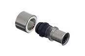 Rury ciśnieniowe i złączki - Wavin Tigris K5 złączka do rury rozdzielacza 16mm - 3079809