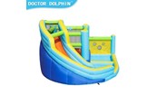 Baseny - Doctor Dolphin Bouncer Water Park with 450W Blower - 73003