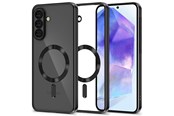 Telefon - Pokrowiec i etui - Tech-Protect MagFlex MagSafe Case for Samsung Galaxy A57 5G - Clear Black - 5906302392070