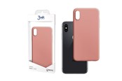 Telefon - Pokrowiec i etui - 3mk Matt Case for iPhone X / XS - Pink - 5903108327138