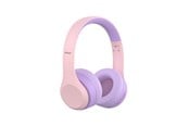 Słuchawki, zestaw słuchawkowy - JVC HA-KG10BT Gumy Kids - Pink - HA-KG10BT-P