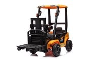 Rowerki i chodziki - JCB Forklift 12V with Leather Seat - 6951460
