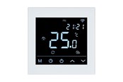 Kable i przewody - HEATCOM HC91 termostat z Wi-Fi, czujnikiem podłogowym i pokojowym - 53000910