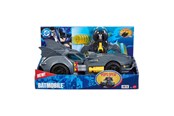 Figurki - DC Universe Bat-Link Batmobile 15 cm - JMD52